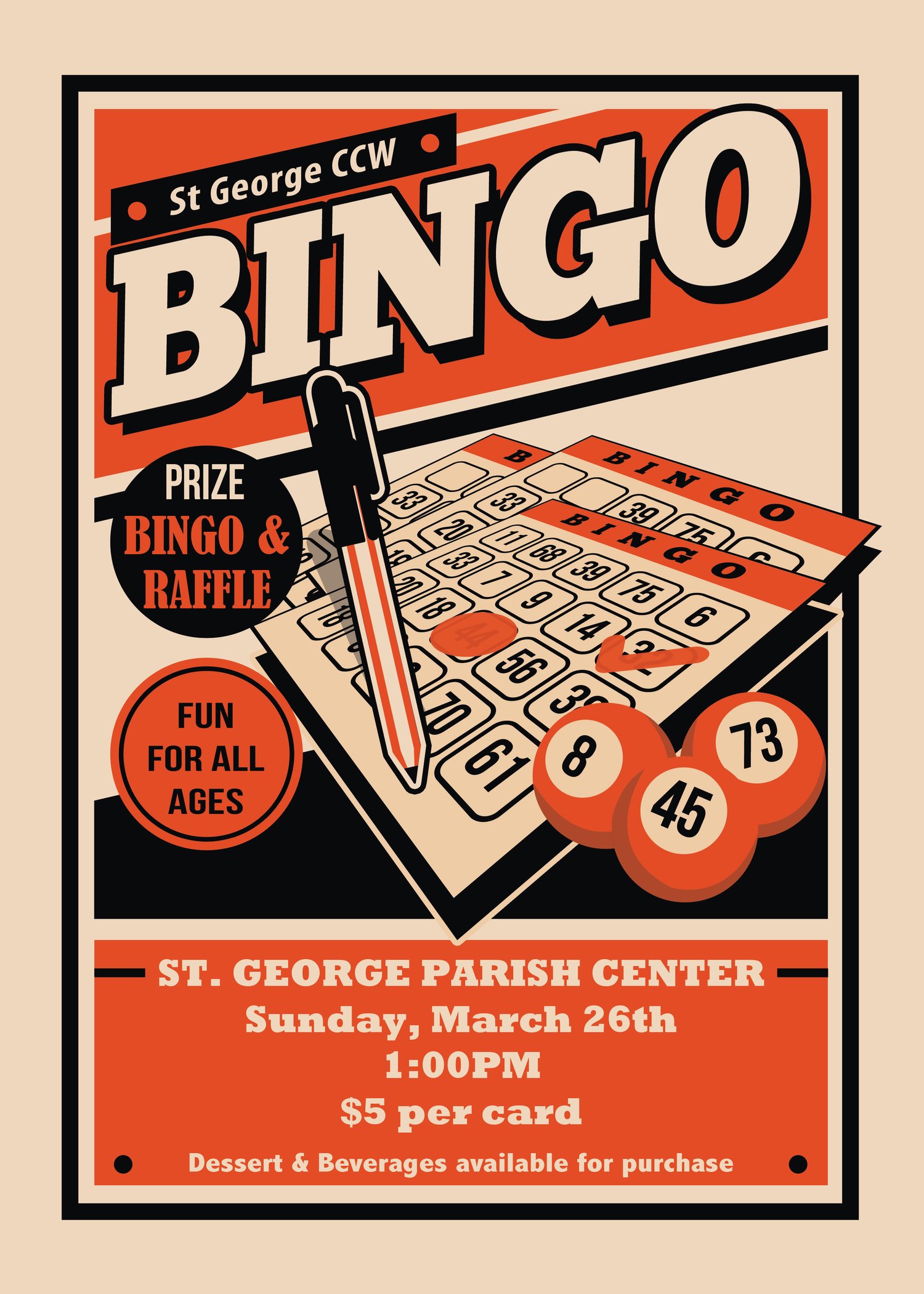 Simon Says Music Bingo Fundraiser, 7180 North 60th St Omaha, NE, United  States, Nebraska 68152, January 27 2024