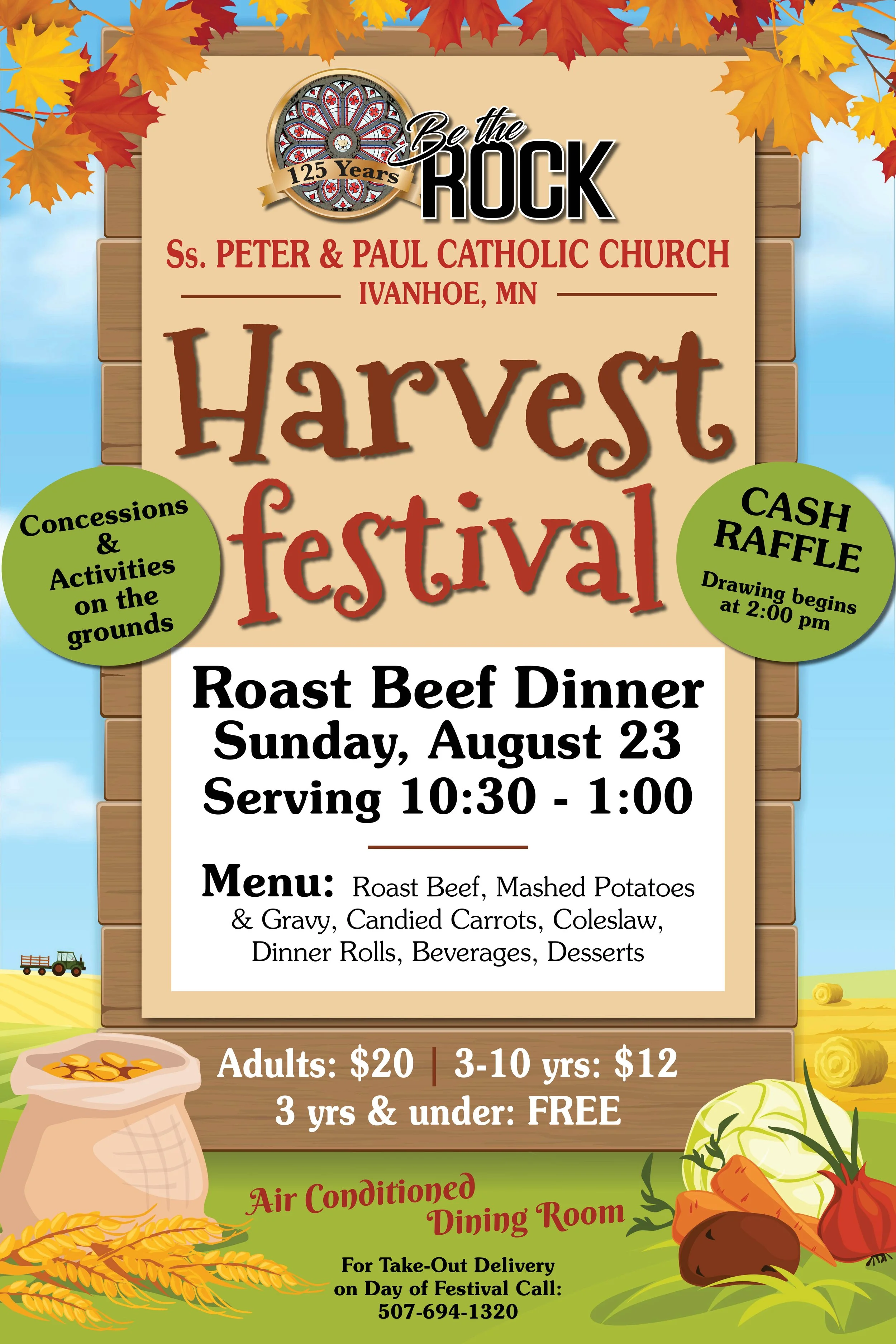 Harvest Festival - Ss. Peter & Paul Catholic Church, Ivanhoe