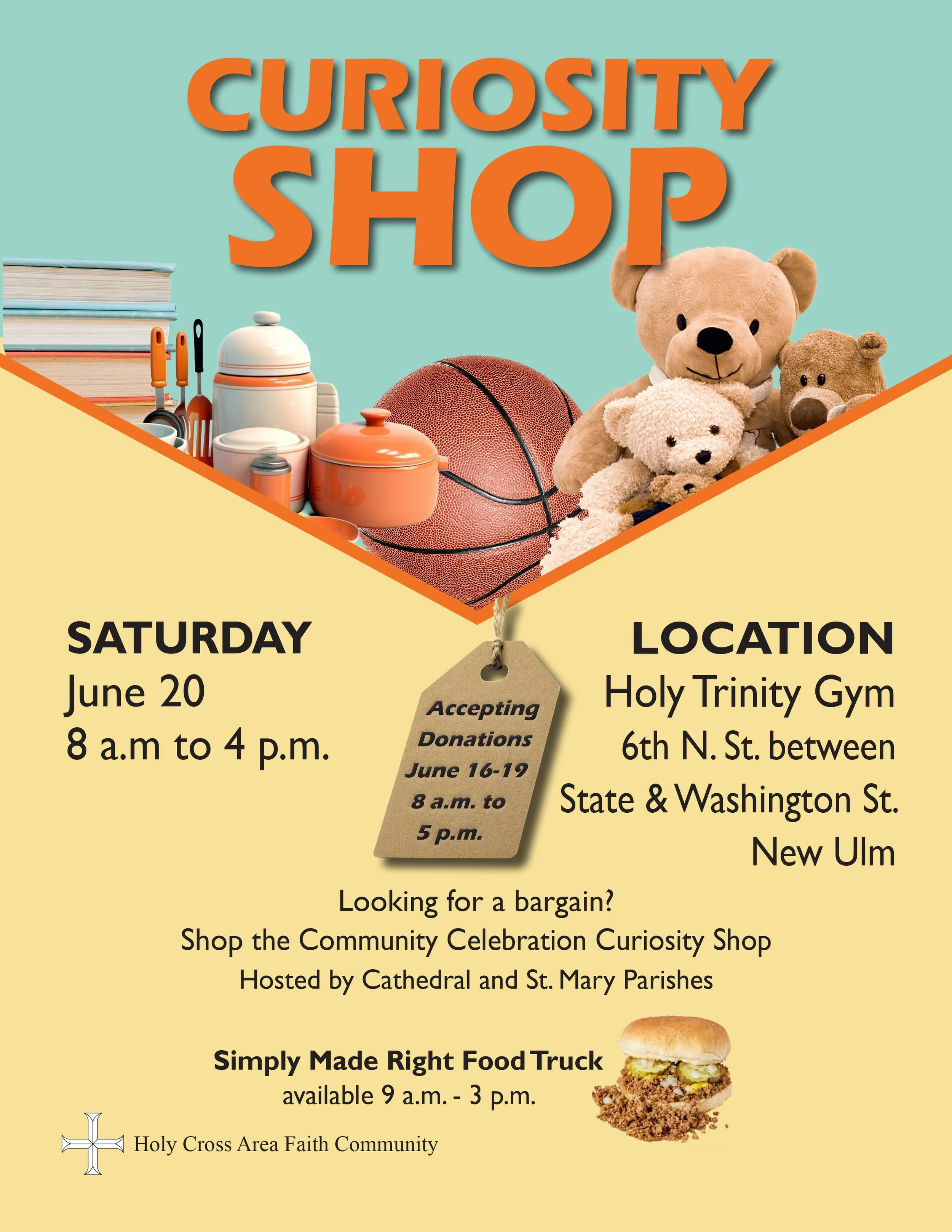 Curosity Shop - Holy Trinity Gym, New Ulm