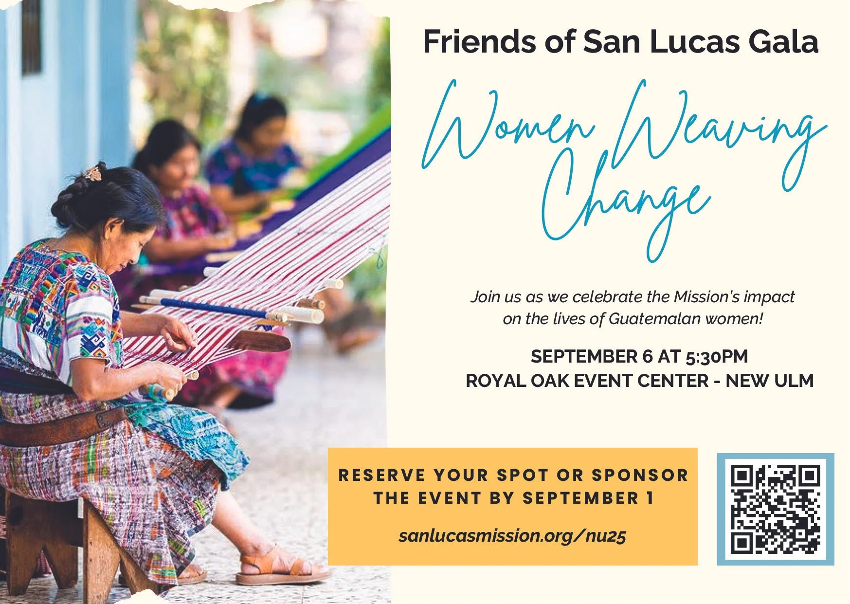 Friends of San Lucas Gala - Women Weaving Change