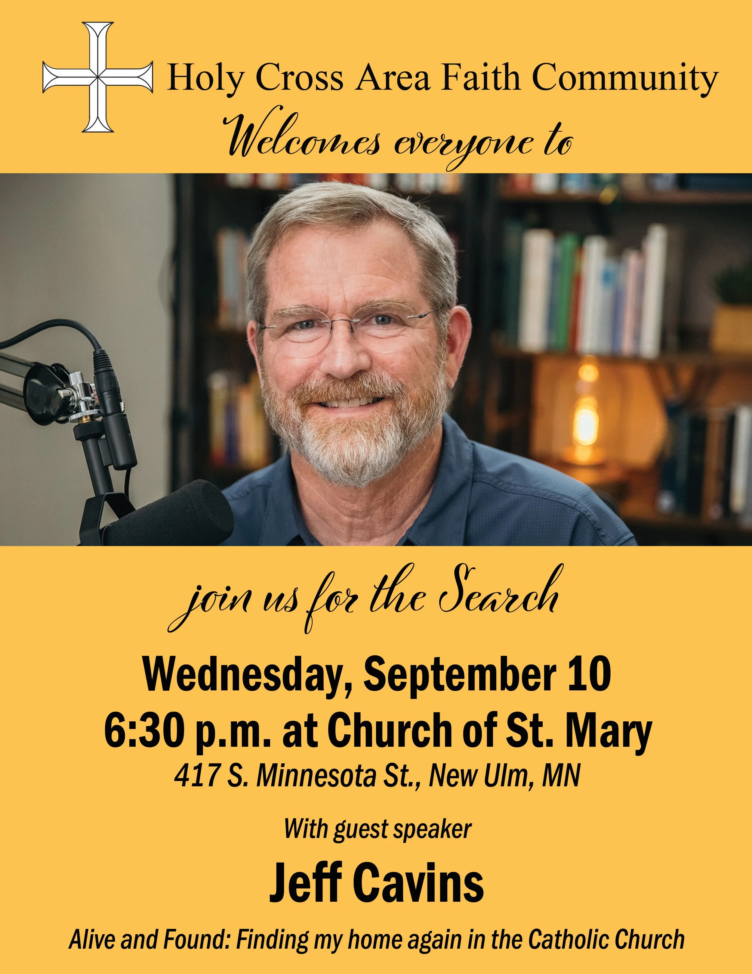Jeff Cavins - Alive and Found: Finding my home again in the Catholic Church