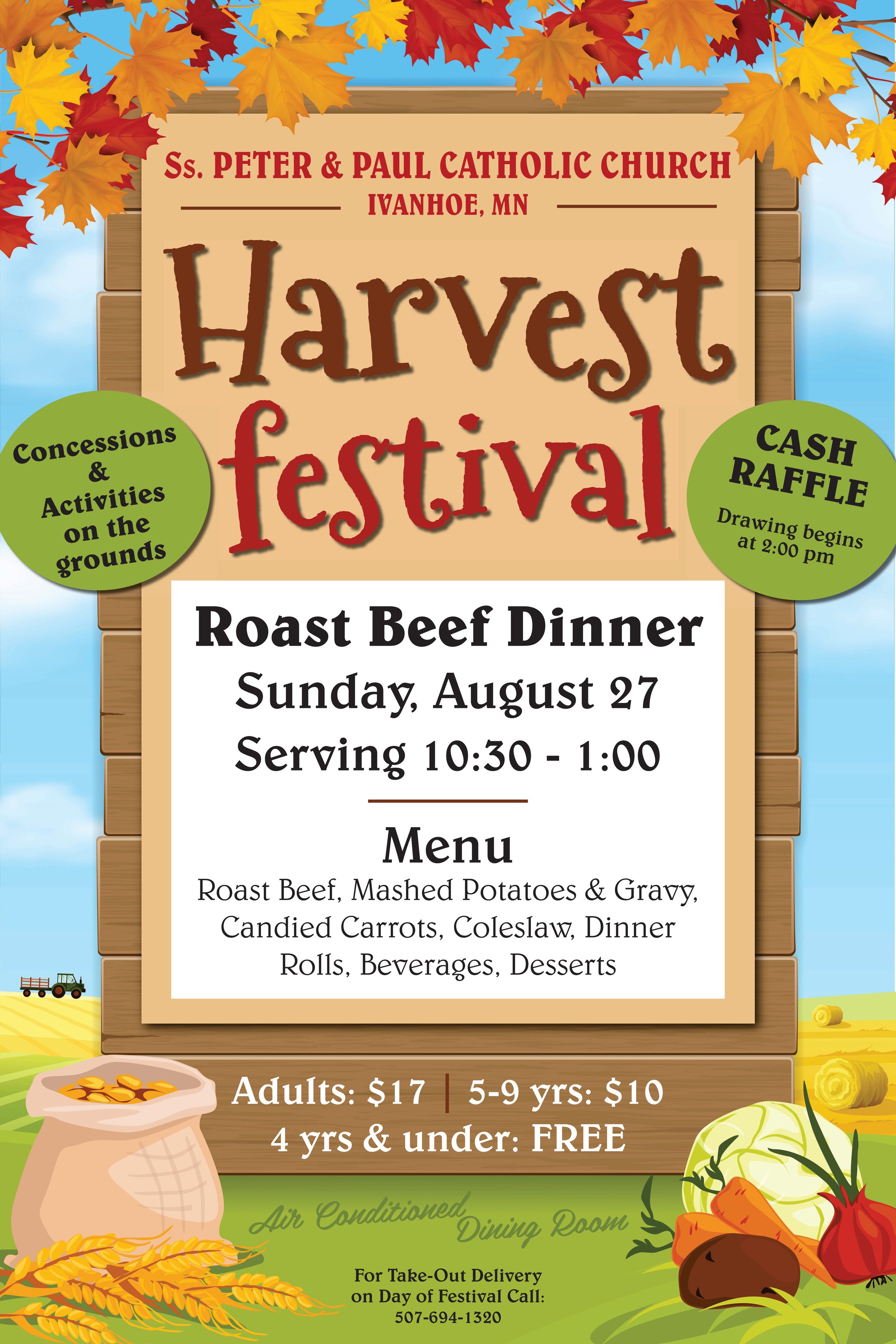 Harvest Festival - Ss. Peter & Paul Catholic Church, Ivanhoe — Diocese ...