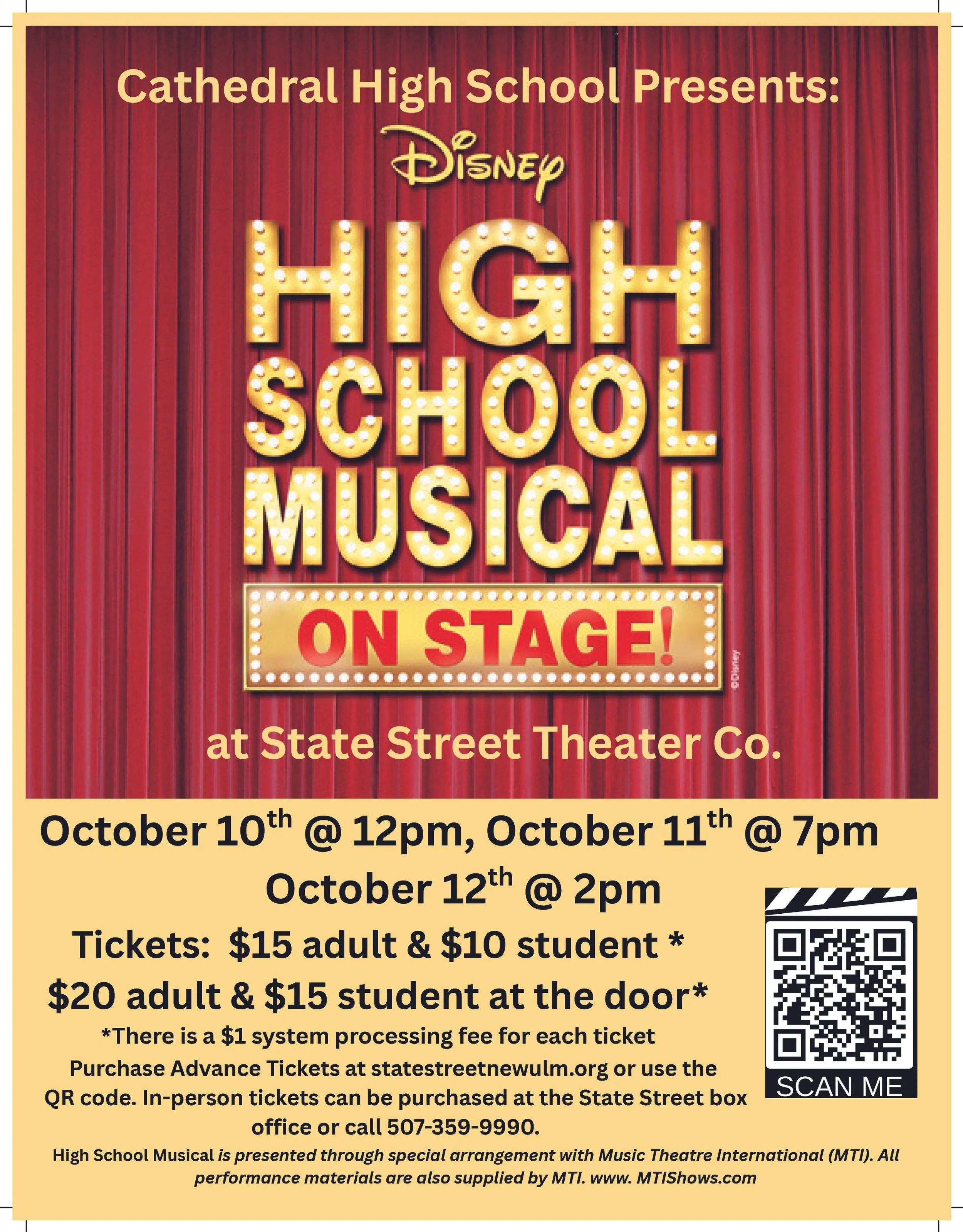High School Musical - Cathedral High School
