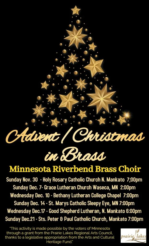 Advent/Christmas in Brass - Minnesota Riverbend Brass Choir