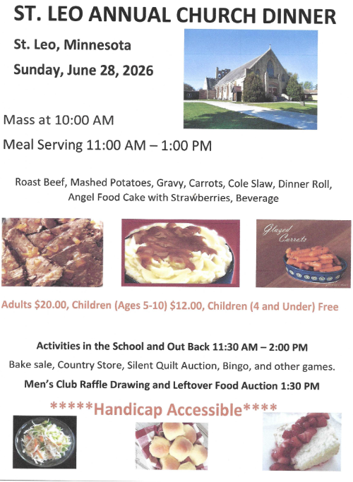 Church Dinner - St. Leo, St. Leo
