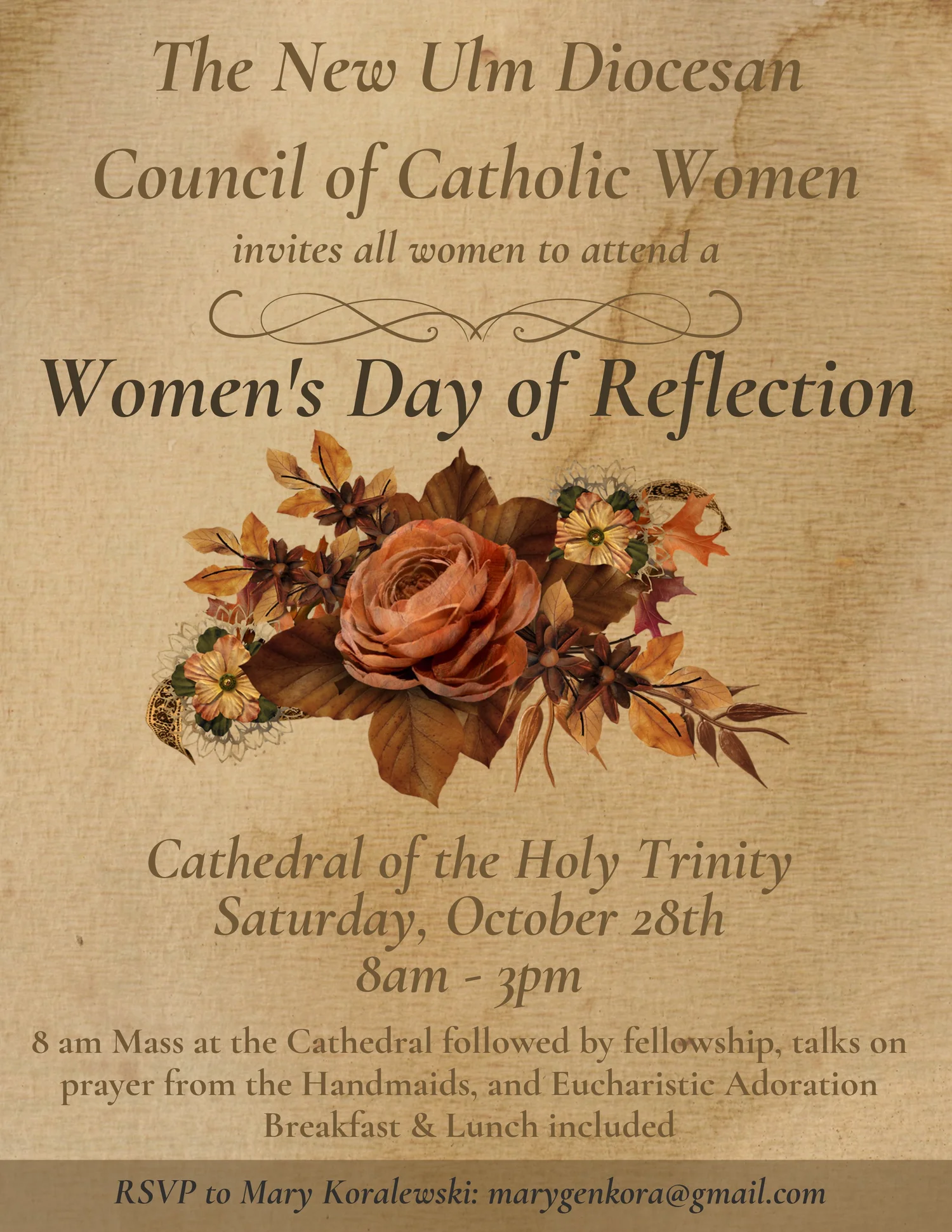 Women's Day of Reflection New Ulm Diocesan Council of Catholic Women