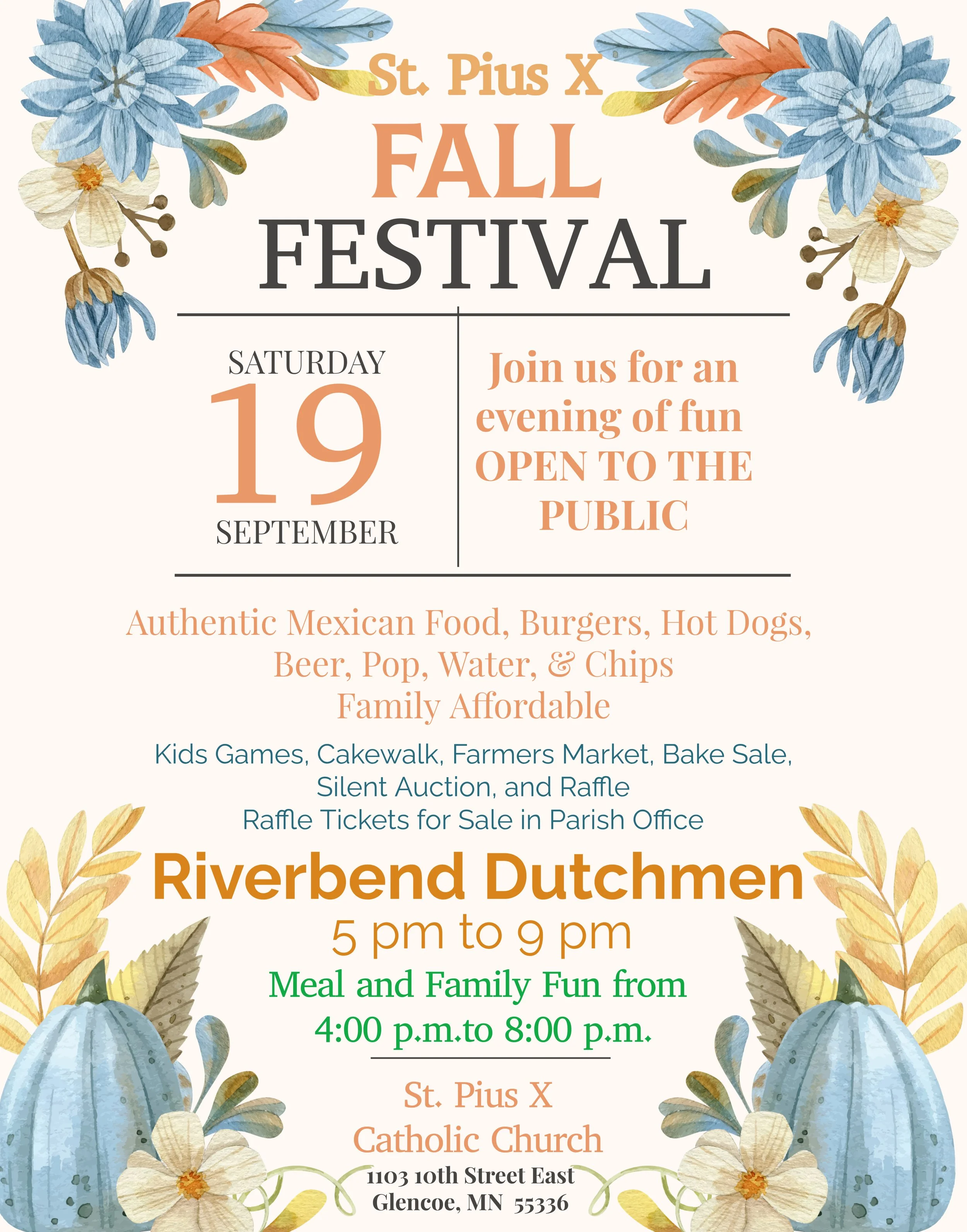 Fall Festival - Church of St. Pius X, Glencoe