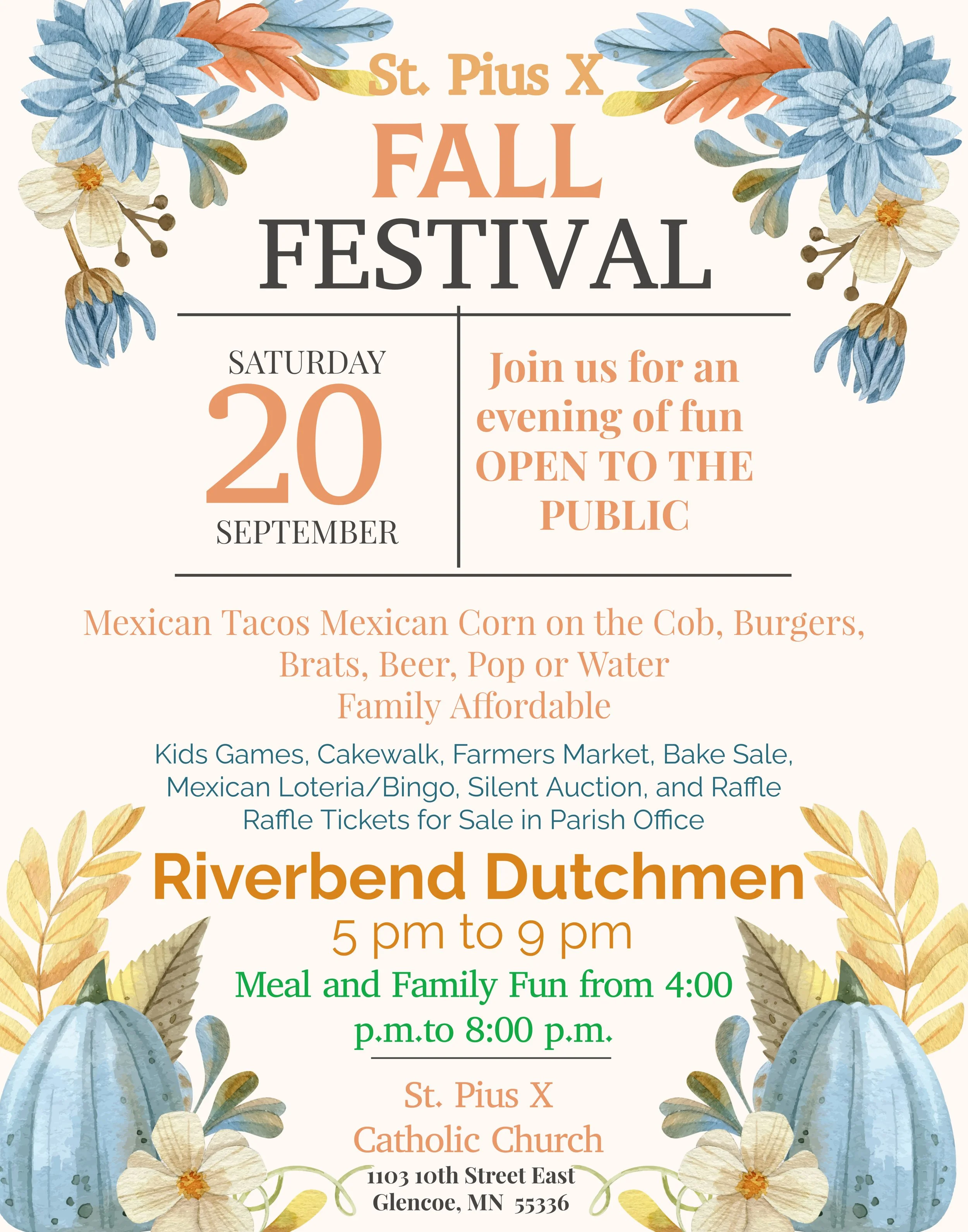 Fall Festival - St. Pius X, Glencoe