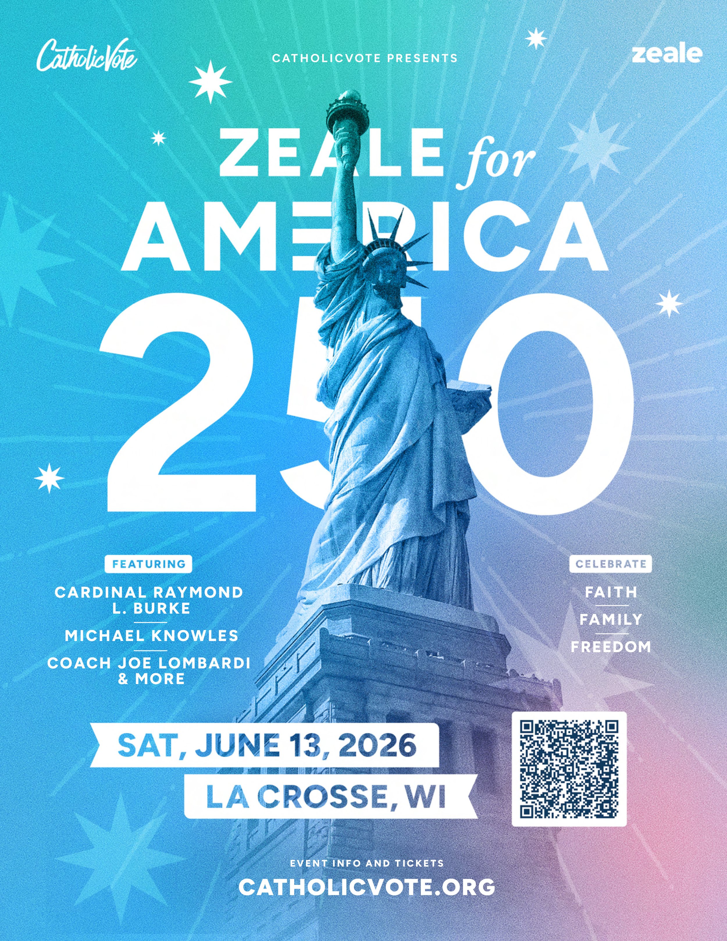 Zeale for America 250 - La Crosse, Wisconsin