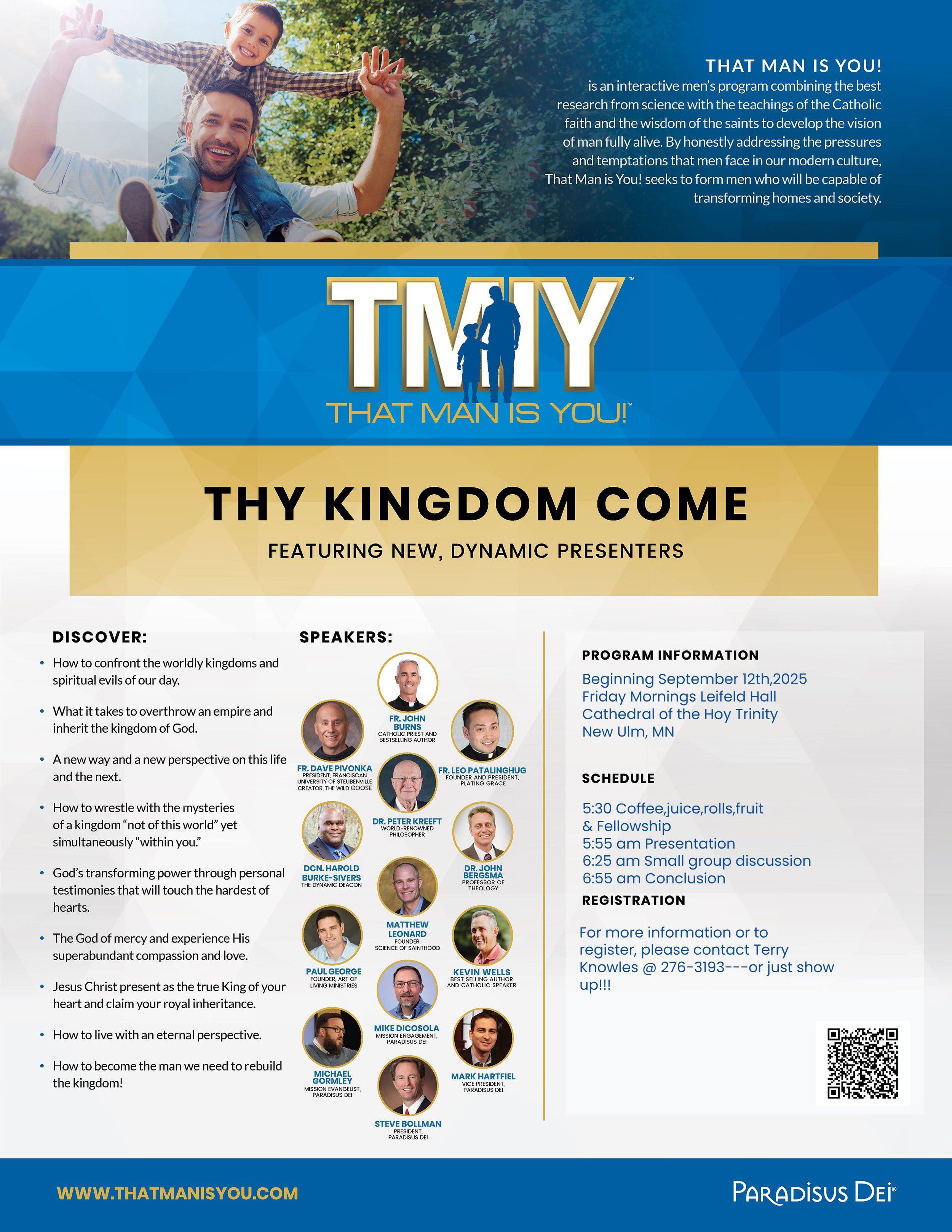 That Man is You - Holy Cross AFC - Cathedral of the Holy Trinity, New Ulm