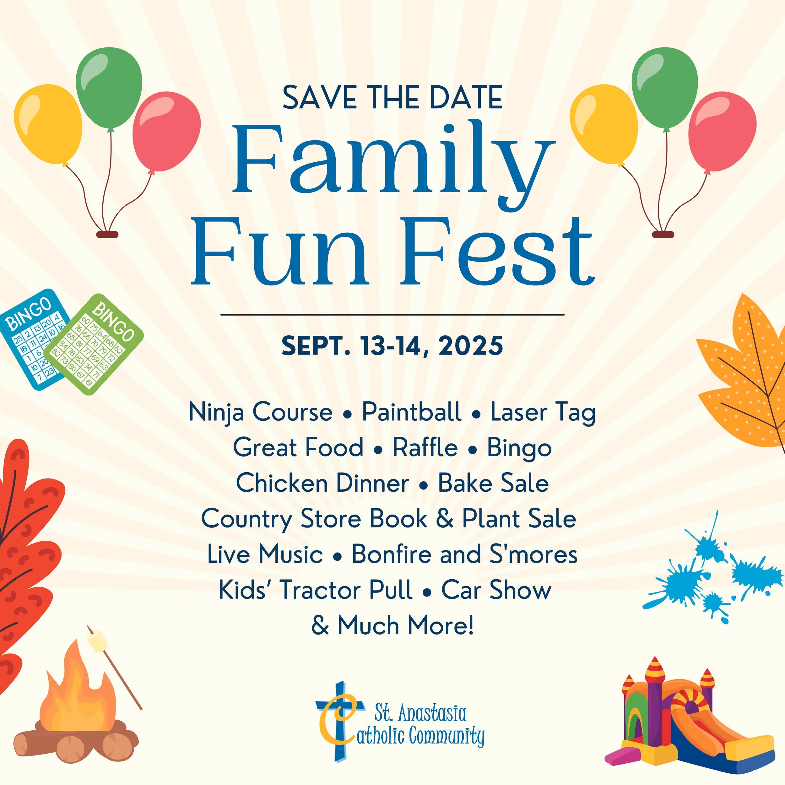 Family Fun Fest - St. Anastasia, Hutchinson