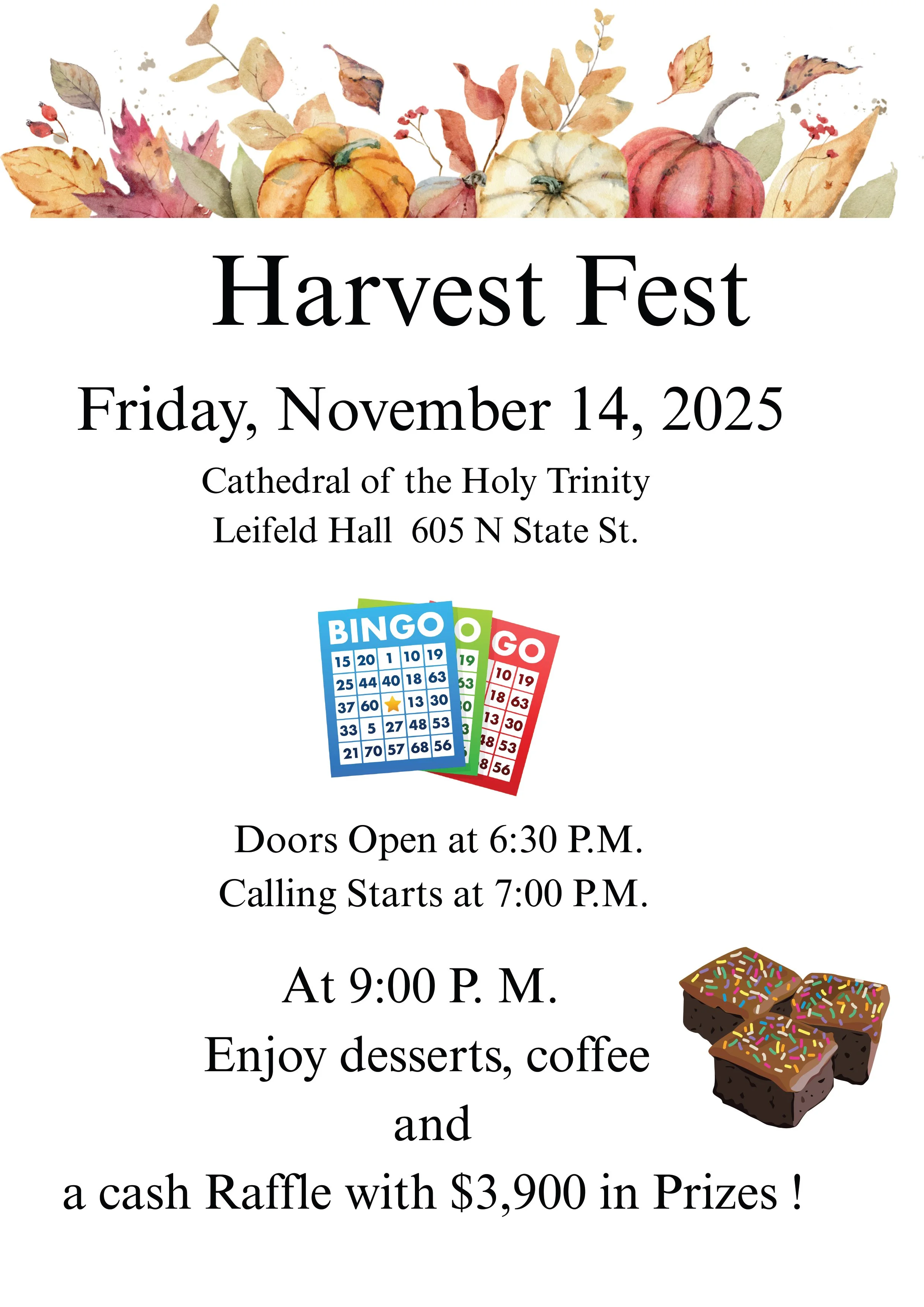 Harvest Fest - Cathedral of the Holy Trinity, New Ulm