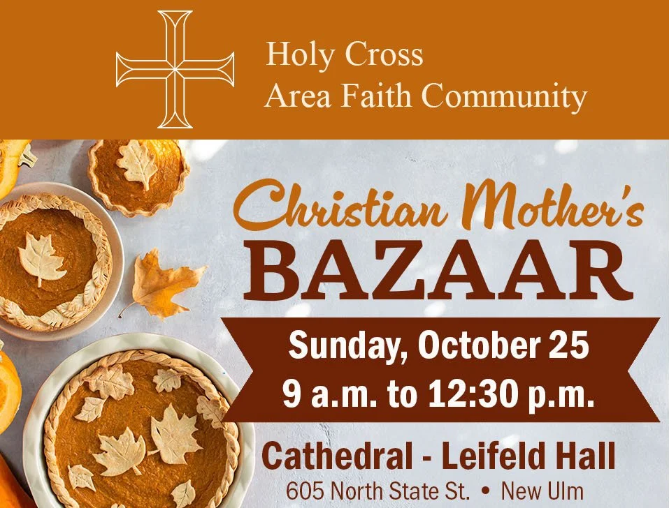 Christian Mother's Bazaar - Holy Cross AFC: Cathedral of the Holy Trinity, Leifeld Hall