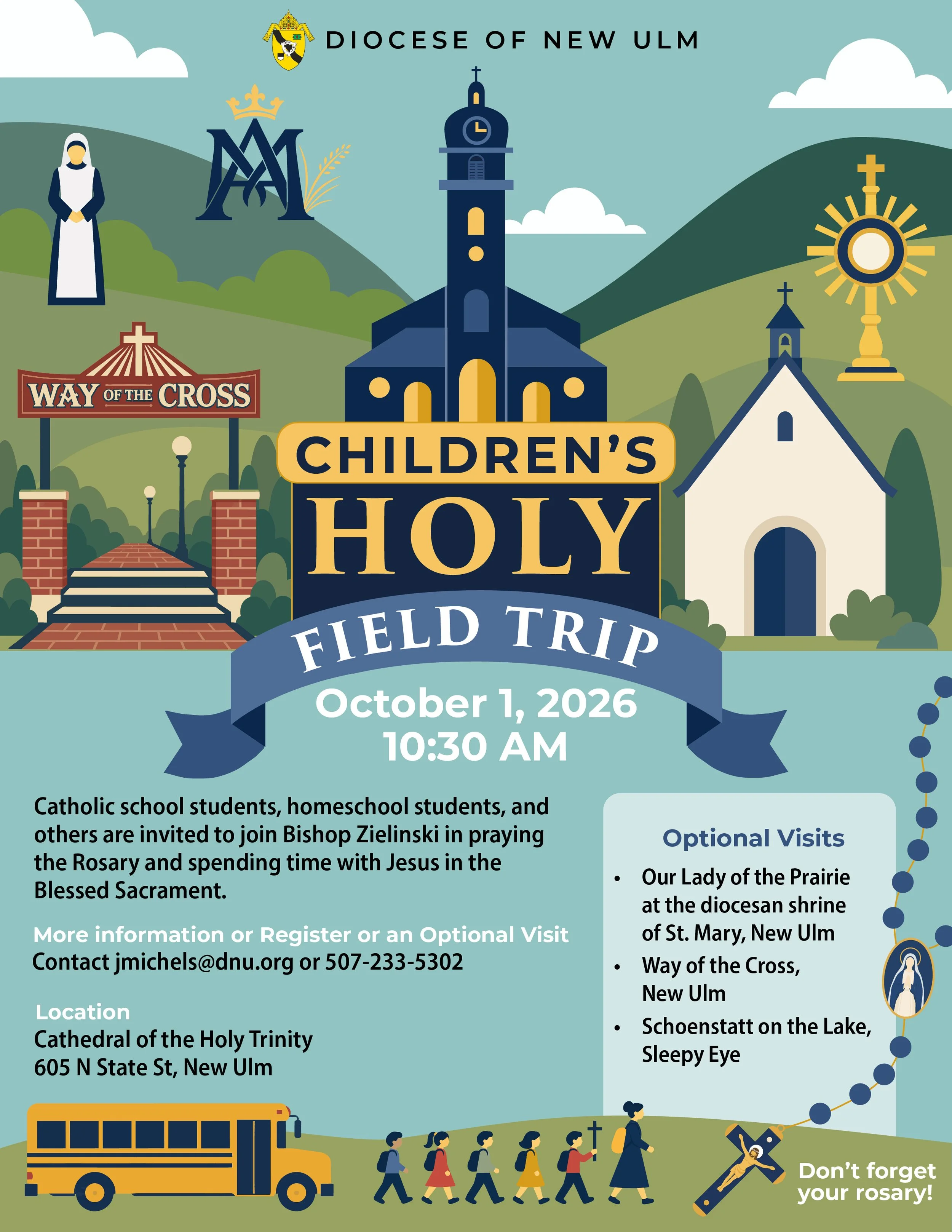 2026 Children's Holy Field Trip