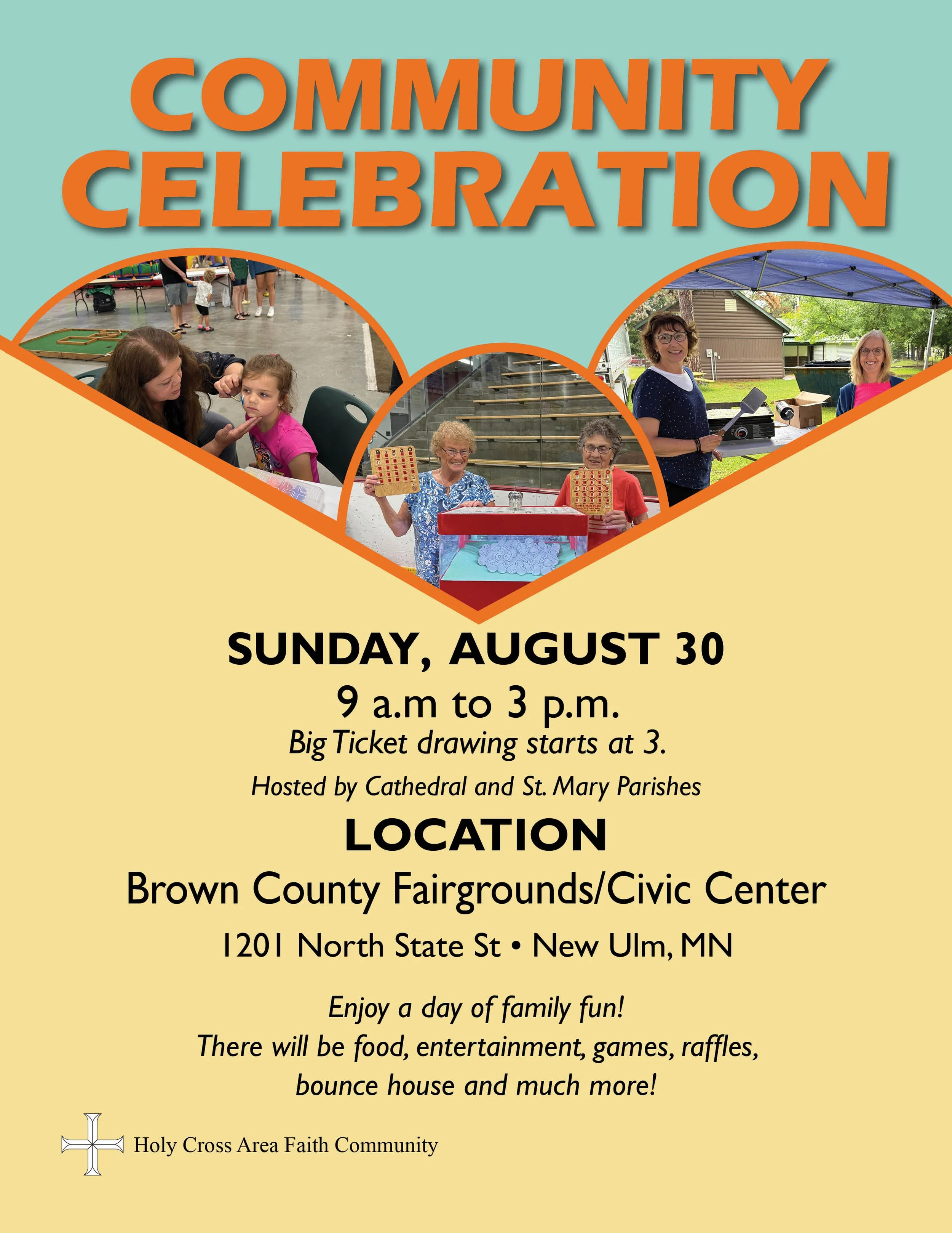 Community Celebration: Joint Festival of Cathedral of the Holy Trinity and the Church of St. Mary