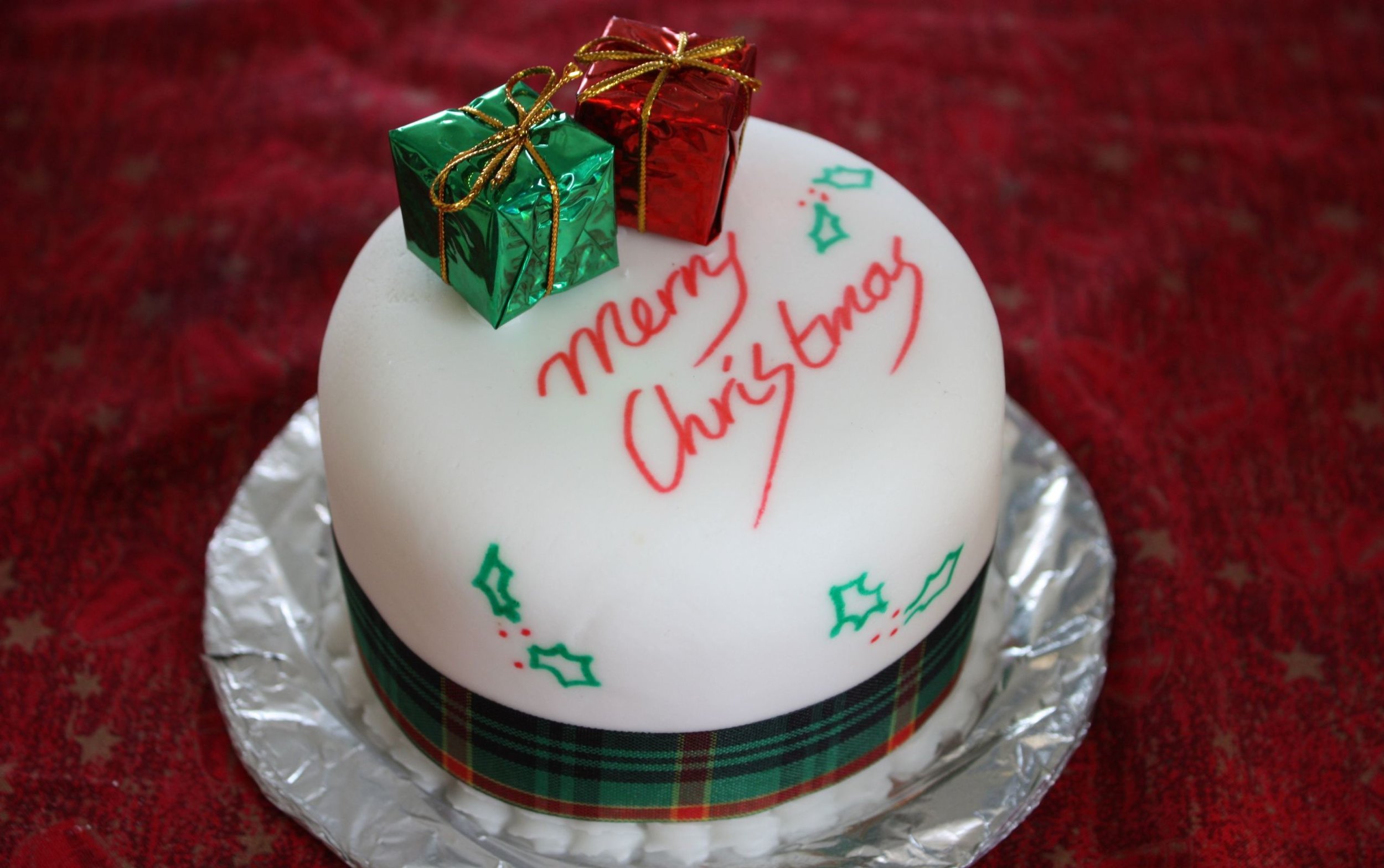 Christmas Cake Making 