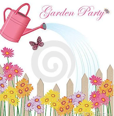 Garden Party preparation 