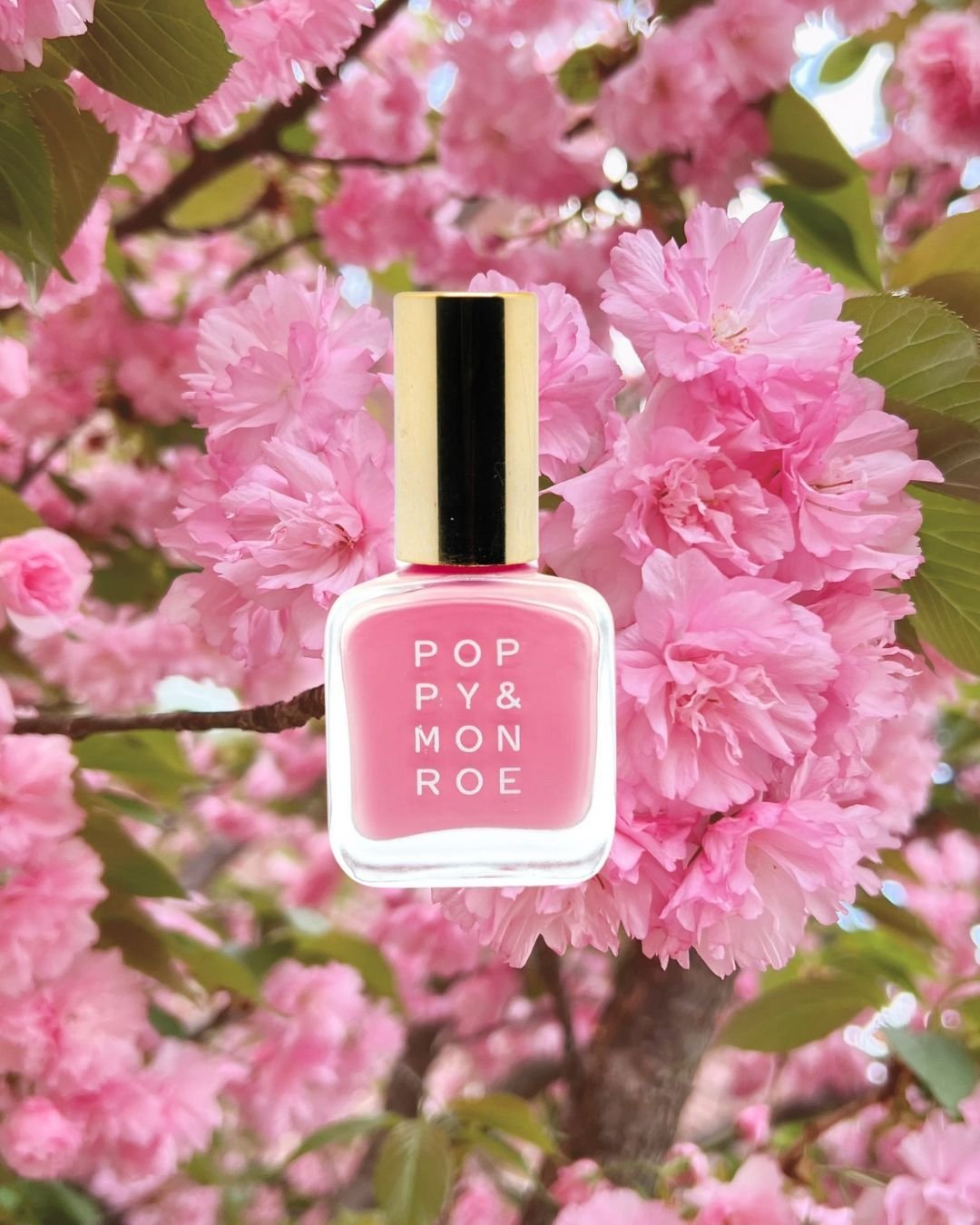 Strolling through Germantown and stumbled upon the perfect spring hue inspiration! 🌸 Meet &quot;Joanna,&quot; our lovely pink polish that mirrors the delicate beauty of cherry blossoms. 💅💖 Who's ready to add a touch of pink petal-perfection to you