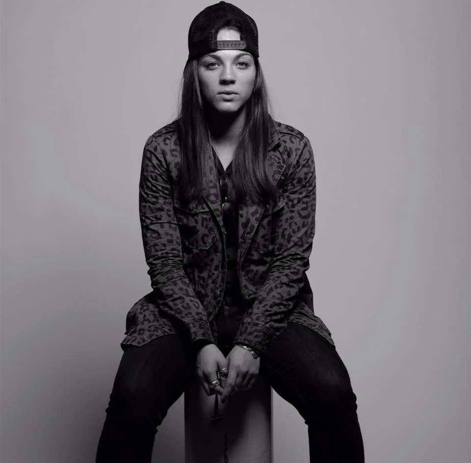 Portrait that was taken in one of the previous studios I shot with in New York, New York. 