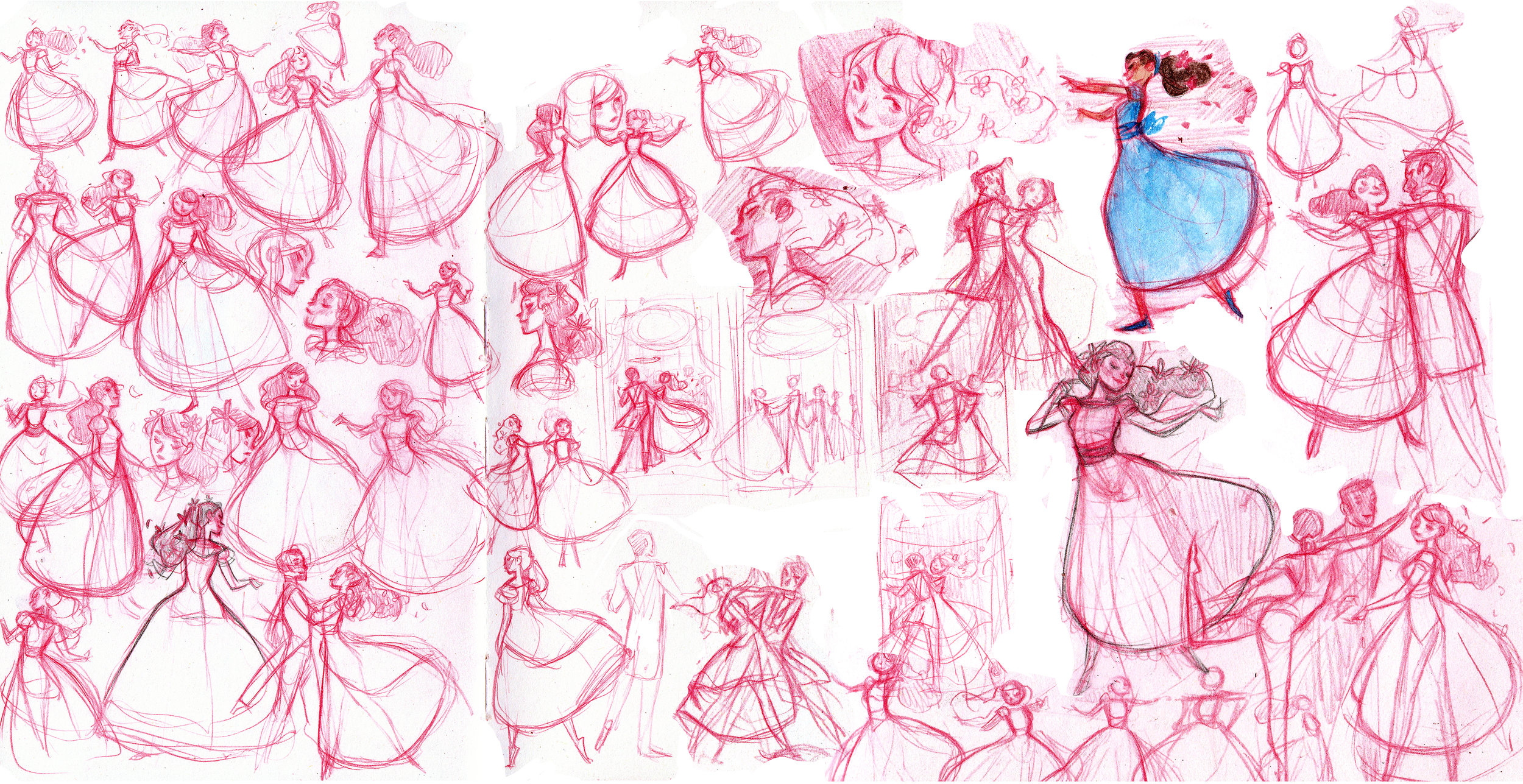 Dance Sketches 1