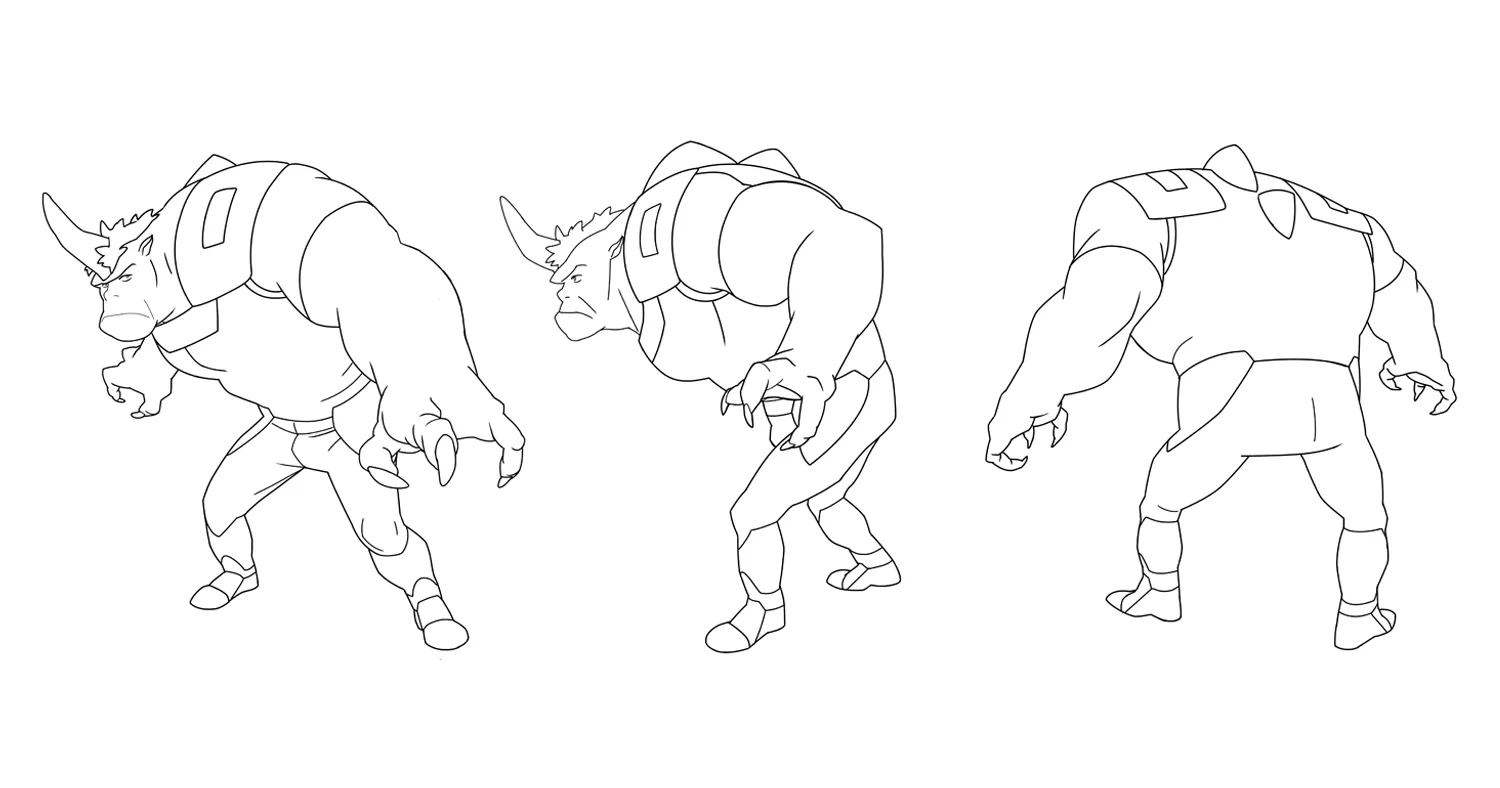 Job Responsibilities included: Cleaning senior designers sketch work, Character redresses and costume edits.