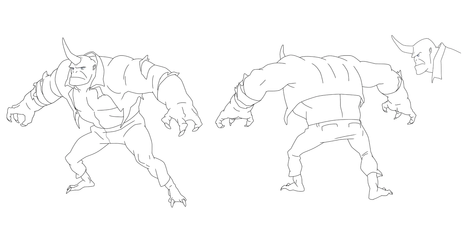 Job Responsibilities included: Cleaning senior designers sketch work, Character redresses and costume edits.