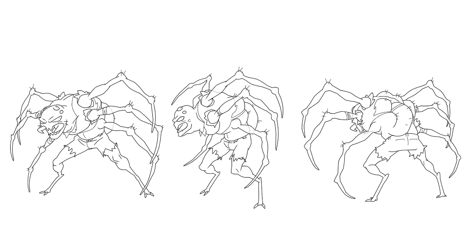 Job Responsibilities included: Cleaning senior designers sketch work, Character redresses and costume edits.