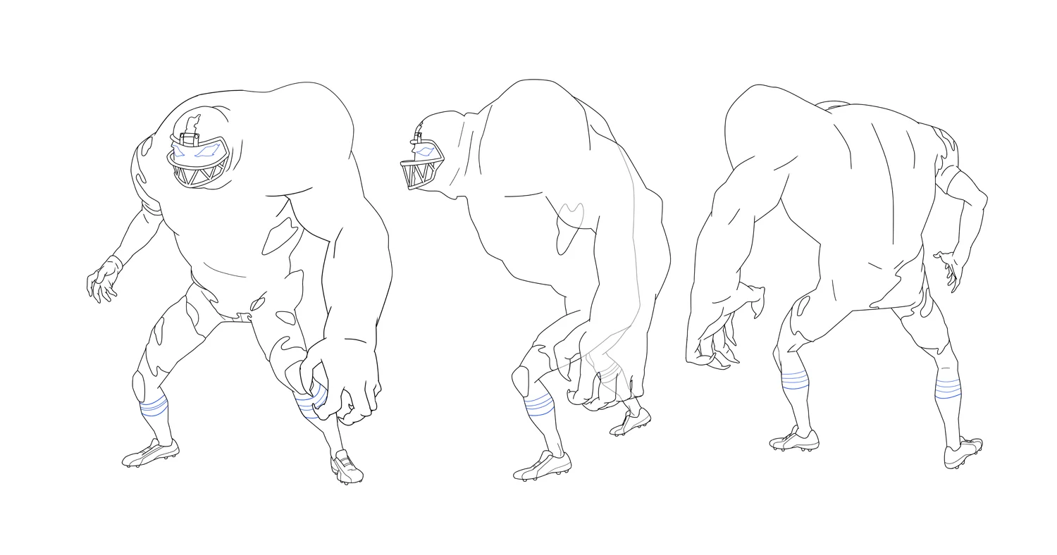 Job Responsibilities included: Cleaning senior designers sketch work, Character redresses and costume edits.