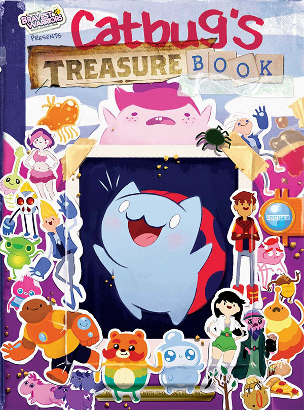 Catbug's Treasure Book