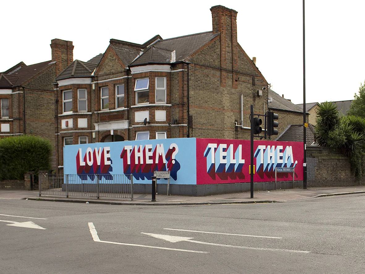 Brockley Street Art Festival 2017, South-East London