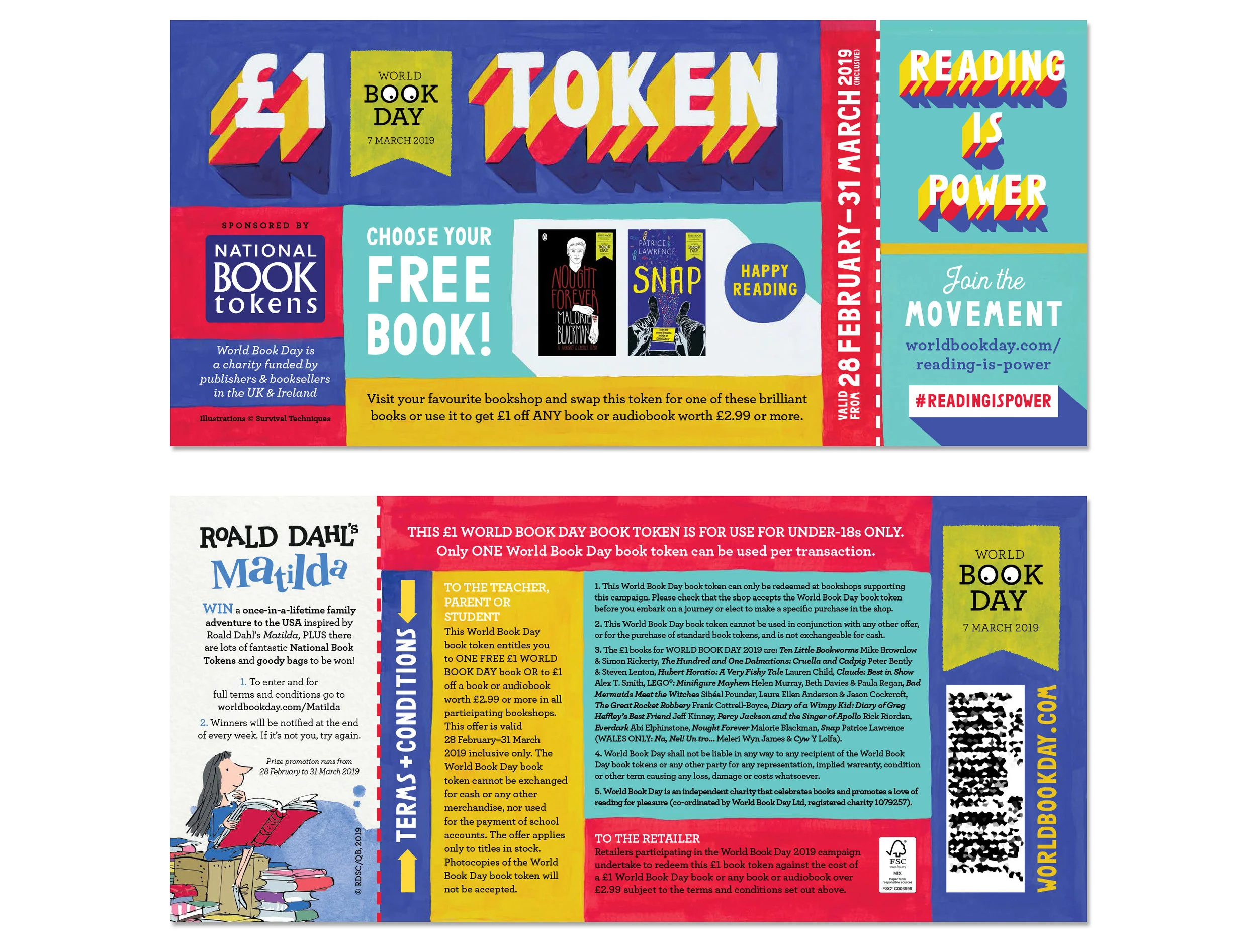 World Book Day 2019