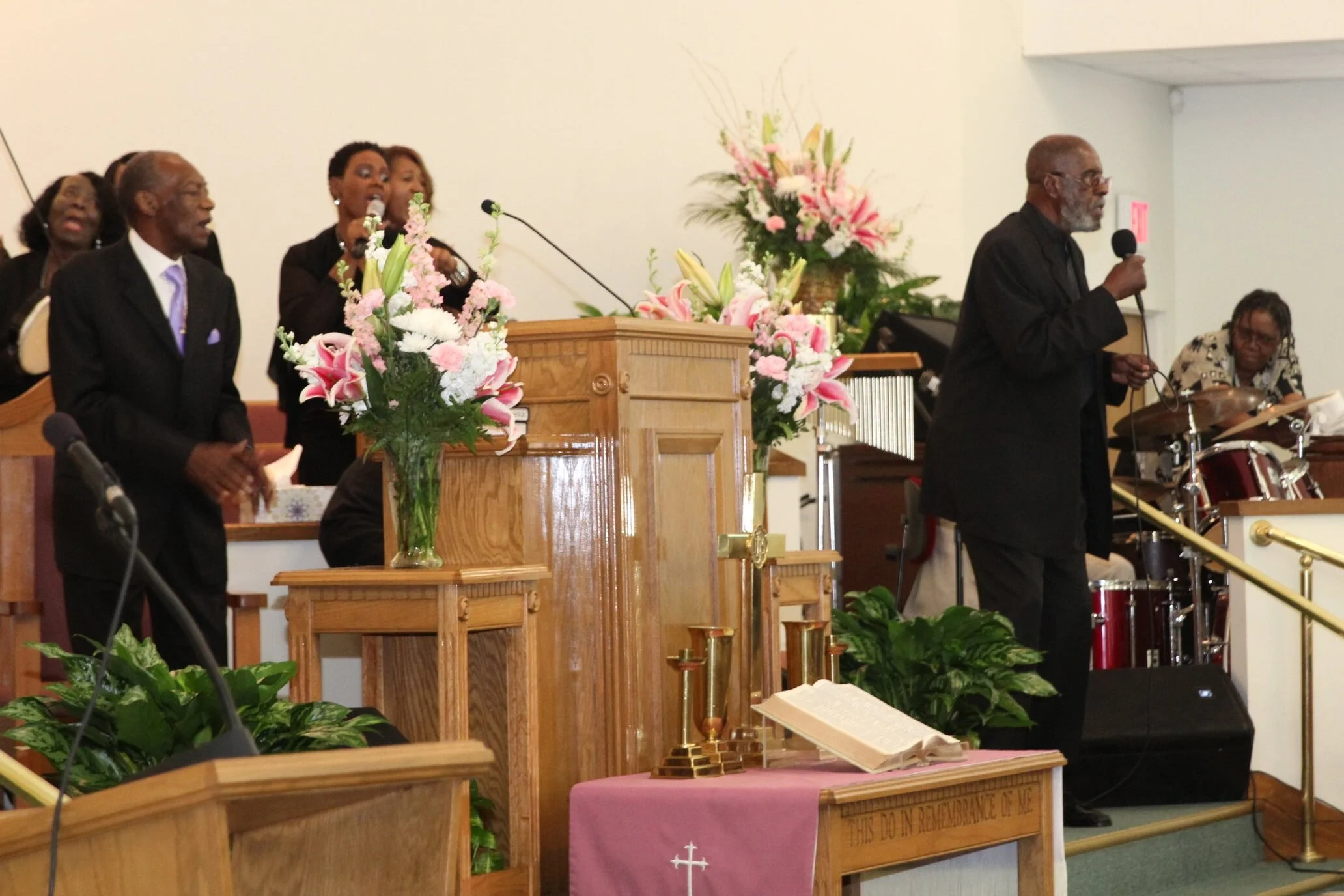 Funeral Service Antioch Missionary Baptist Church January 7 2018
