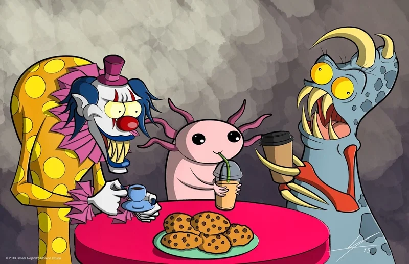 Scary Cute Ugly