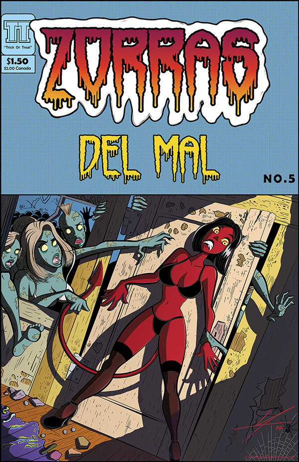 Zorras Del Mal 5