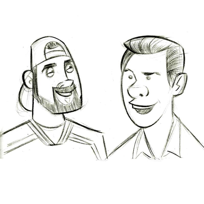 Kevin & Ralph from Hollywood Babble-On