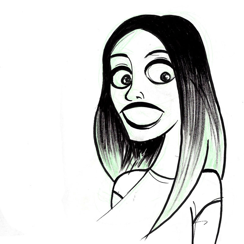 Girl Doodle