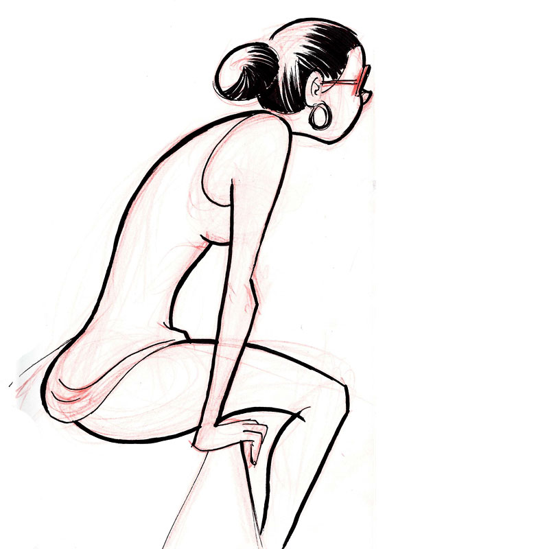 People Sketching