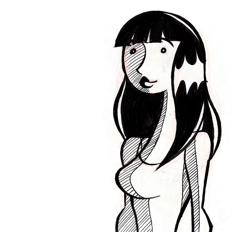 Girl Doodle