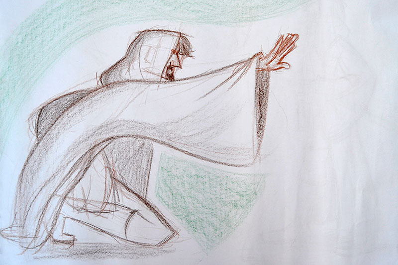 Jedi Gesture Drawing