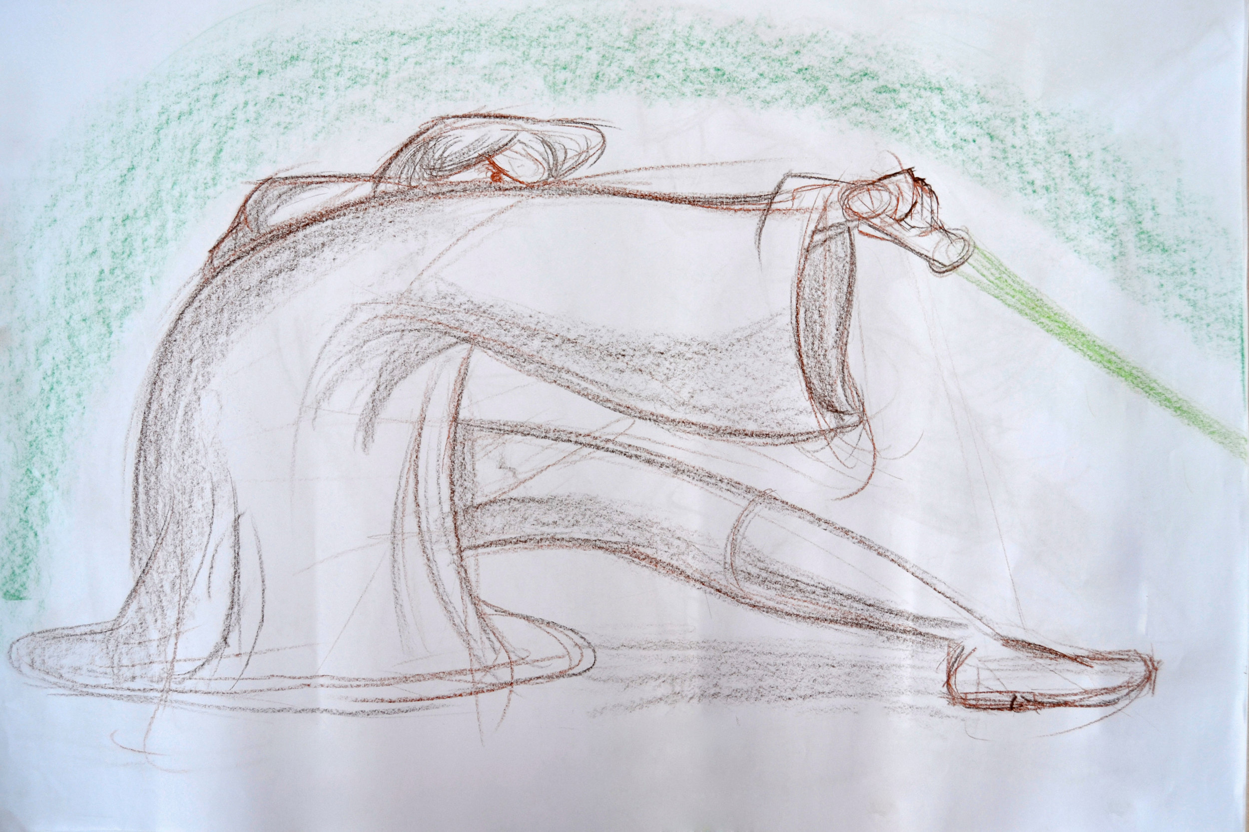 Jedi Gesture Drawing