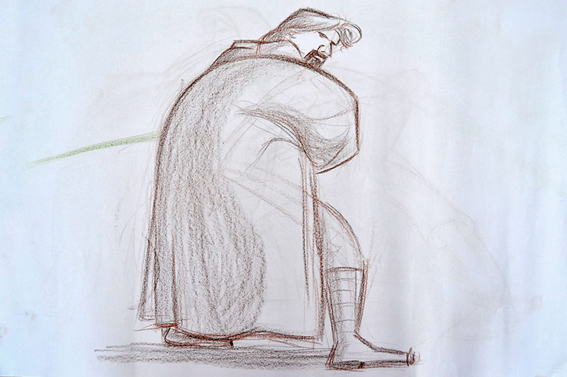 Jedi Gesture Drawing