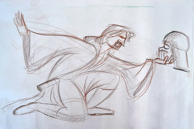 Jedi Gesture Drawing