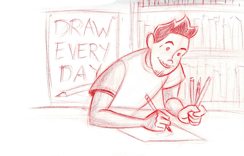 Draw Every Day Sketch