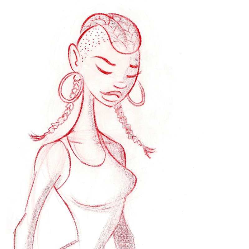Girl Sketch