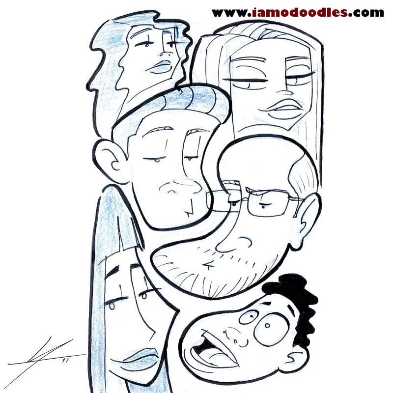 Random Head Shapes