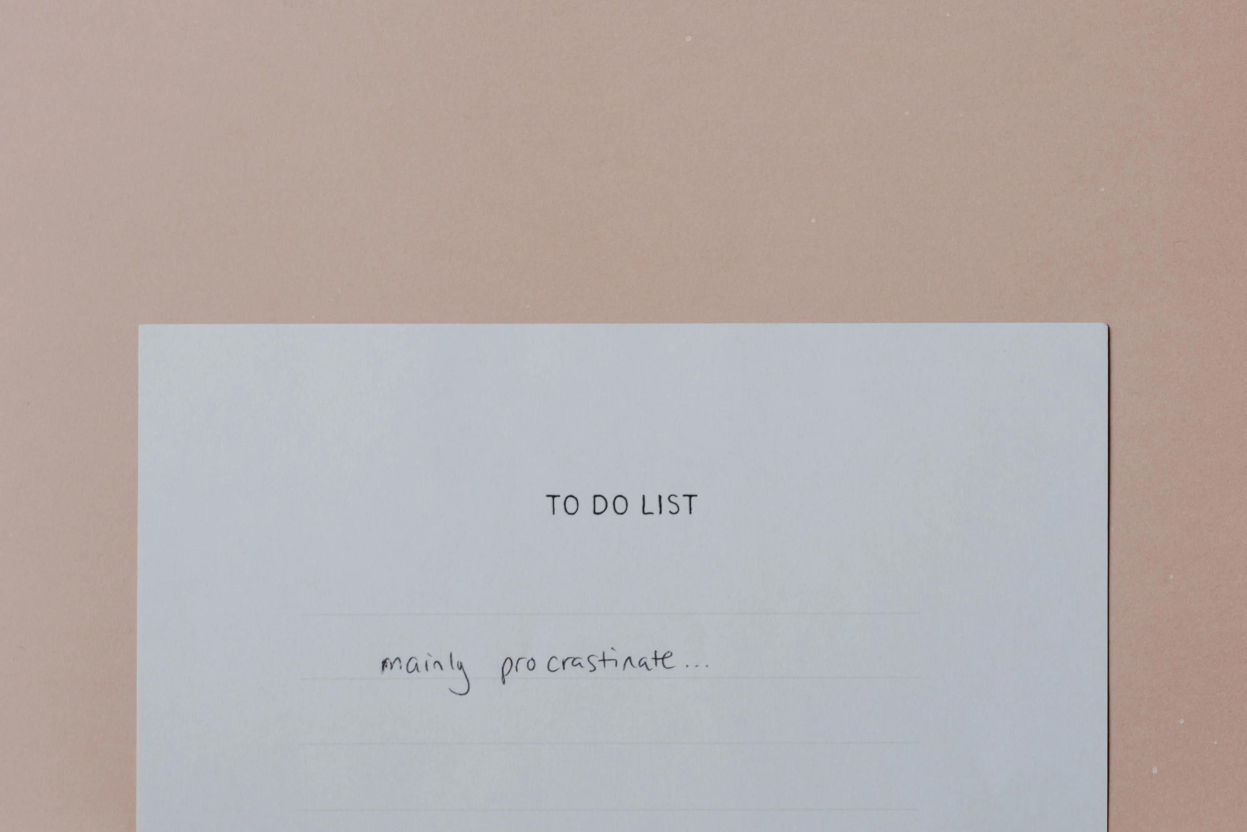 The Hard Thing About Doing Easy Things