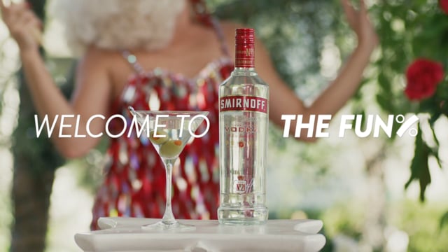 Smirnoff "Fun Percent Anthem" :15
