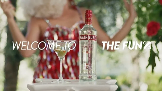 Smirnoff "Fun Percent Anthem" :30