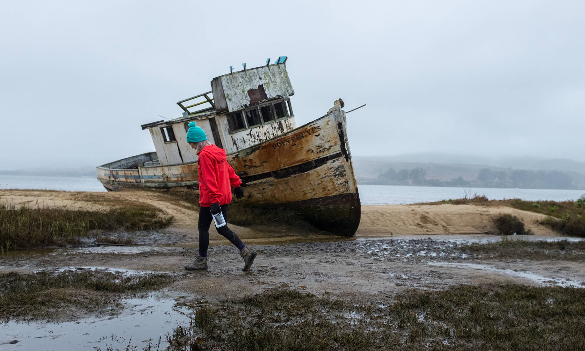 Point Reyes Ghost Ship