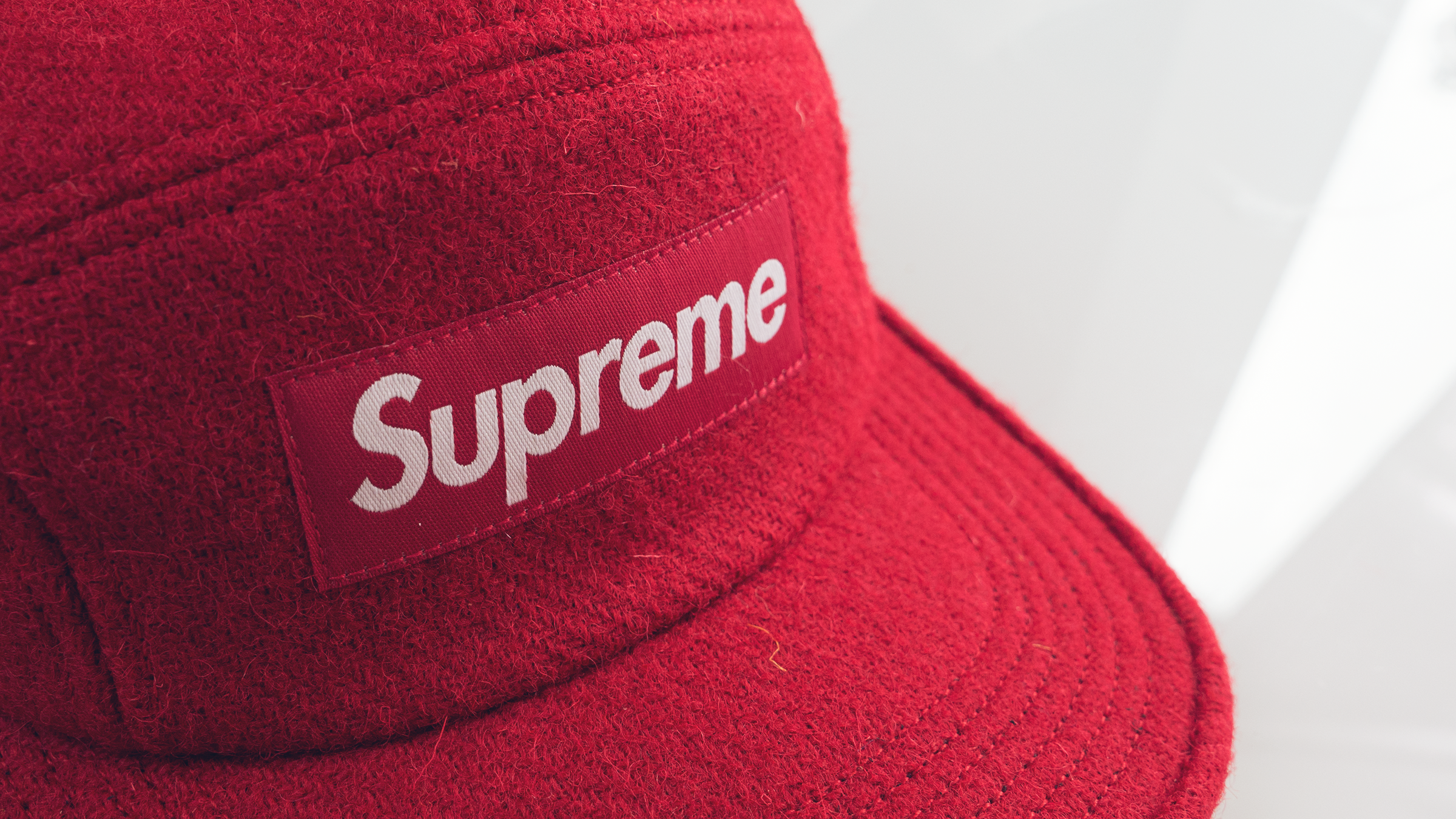 supreme wool camp hat